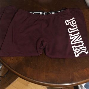 P I N K - sweatpants